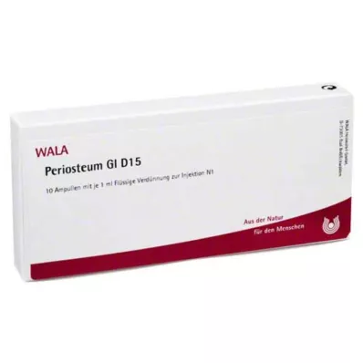 PERIOSTEUM GL D 15 Ampułki, 10 x 1 ml