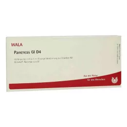 PANCREAS GL D 4 ampułki, 10 x 1 ml