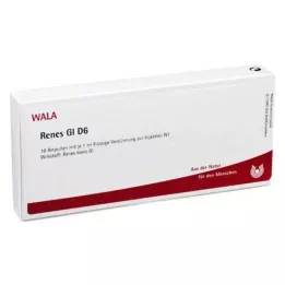 RENES GL D 6 ampułek, 10 x 1 ml