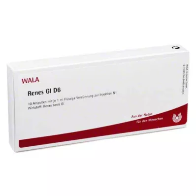RENES GL D 6 ampułek, 10 x 1 ml RENES GL D 6 ampułek, 10 x 1 ml
