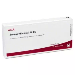 THYMUS GLANDULA GL D 6 ampułek, 10 x 1 ml