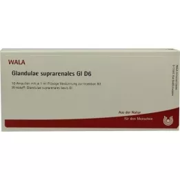 GLANDULAE SUPRARENALES GL D 6 ampułek, 10 x 1 ml