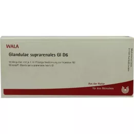 GLANDULAE SUPRARENALES GL D 6 ampułek, 10 x 1 ml