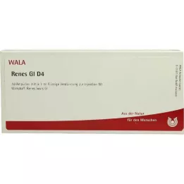 RENES GL D 4 ampułki, 10 x 1 ml