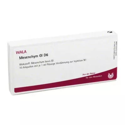 MESENCHYM GL D 6 ampułek, 10 x 1 ml MESENCHYM GL D 6 ampułek, 10 x 1 ml