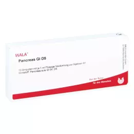 PANCREAS GL D 5 ampułek, 10 x 1 ml