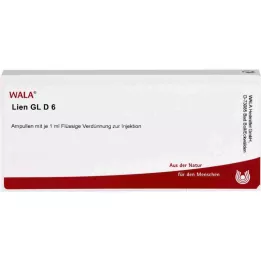 LIEN GL D 6 ampułek, 10 x 1 ml