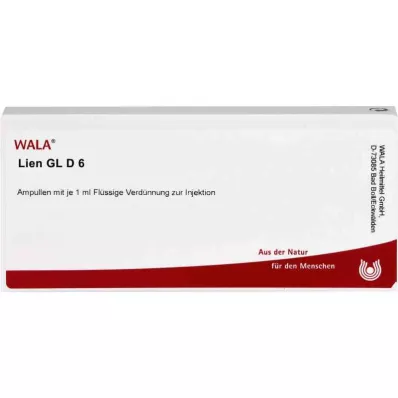 LIEN GL D 6 ampułek, 10 x 1 ml LIEN GL D 6 ampułek, 10 x 1 ml