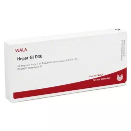 HEPAR GL D 30 ampułek, 10 x 1 ml