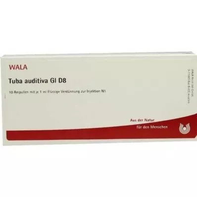 TUBA AUDITIVA GL D 8 ampułek, 10 x 1 ml TUBA AUDITIVA GL D 8 ampułek, 10 x 1 ml
