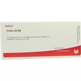 COLON GL D 6 ampułek, 10 x 1 ml