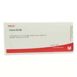 COLON GL D 6 ampułek, 10 x 1 ml