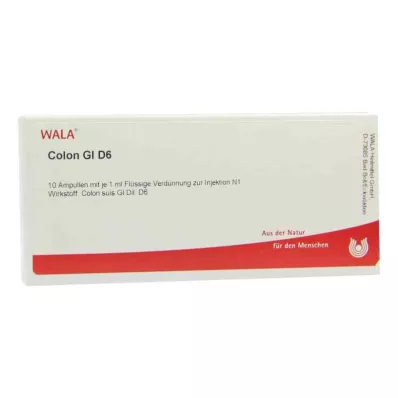 COLON GL D 6 ampułek, 10 x 1 ml COLON GL D 6 ampułek, 10 x 1 ml