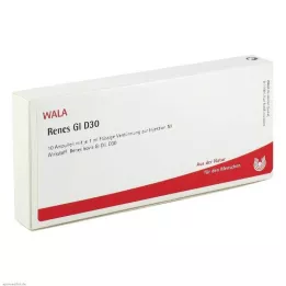 RENES GL D 30 ampułek, 10 x 1 ml