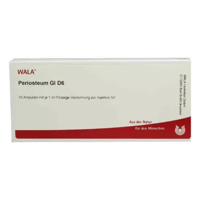 PERIOSTEUM GL D 6 ampułek, 10 x 1 ml PERIOSTEUM GL D 6 ampułek, 10 x 1 ml