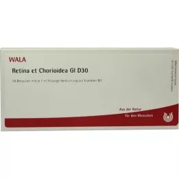 RETINA ET Chorioidea GL D 30 ampułek, 10 x 1 ml