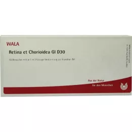 RETINA ET Chorioidea GL D 30 ampułek, 10 x 1 ml