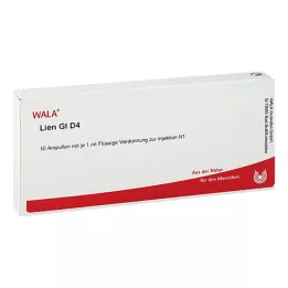 LIEN GL D 4 ampułki, 10 x 1 ml