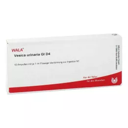 VESICA URINARIA GL D 4 ampułki, 10 x 1 ml
