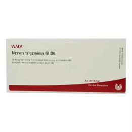 NERVUS TRIGEMINUS GL D 6 ampułek, 10 x 1 ml