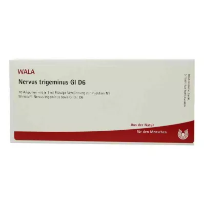 NERVUS TRIGEMINUS GL D 6 ampułek, 10 x 1 ml