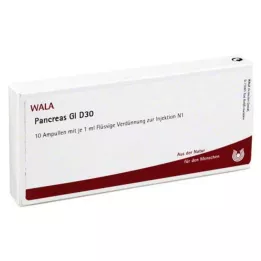 PANCREAS GL D 30 ampułek, 10 x 1 ml