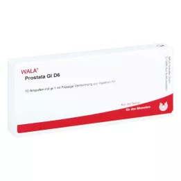 PROSTATA GL D 6 ampułek, 10 x 1 ml