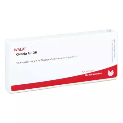 OVARIA GL D 6 ampułek, 10 x 1 ml