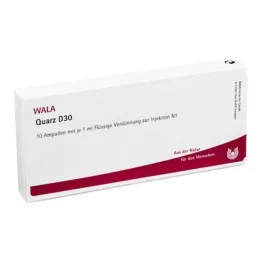 QUARZ D 30 ampułek, 10 x 1 ml
