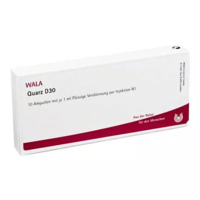 QUARZ D 30 ampułek, 10 x 1 ml