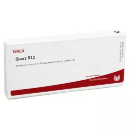 QUARZ D 12 ampułek, 10 x 1 ml