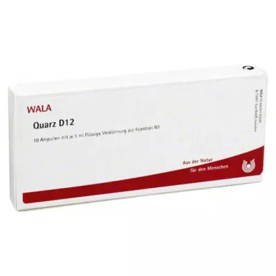 QUARZ D 12 ampułek, 10 x 1 ml