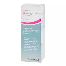 OCUSALIN 5% OSD Krople do oczu, 1 x 10 ml