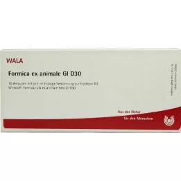 FORMICA EX animale GL D 30 ampułek, 10X1 ml