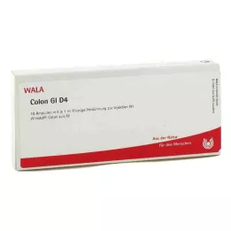 COLON GL D 4 ampułki, 10 x 1 ml