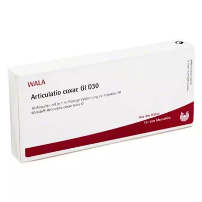 ARTICULATIO coxae GL D 30 ampułek, 10X1 ml