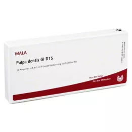 PULPA DENTIS GL D 15 Ampułki, 10 x 1 ml