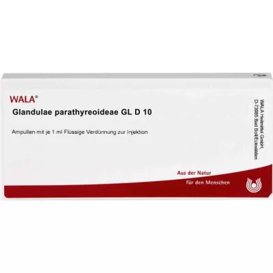 GLANDULAE PARATHYREOIDEAE GL D 10 ampułek, 10 x 1 ml GLANDULAE PARATHYREOIDEAE GL D 10 ampułek, 10 x 1 ml