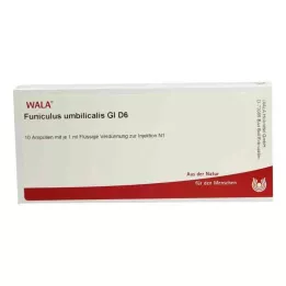 FUNICULUS UMBILICALIS GL D 6 ampułek, 10 x 1 ml
