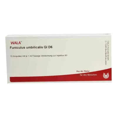 FUNICULUS UMBILICALIS GL D 6 ampułek, 10 x 1 ml FUNICULUS UMBILICALIS GL D 6 ampułek, 10 x 1 ml