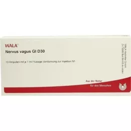 NERVUS VAGUS GL D 30 ampułek, 10 x 1 ml