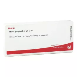 NODI lymphatici GL D 30 ampułek, 10X1 ml