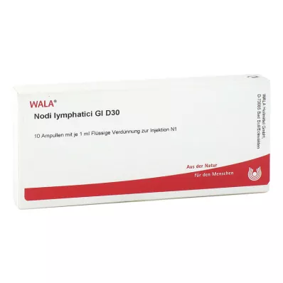 NODI lymphatici GL D 30 ampułek, 10X1 ml NODI lymphatici GL D 30 ampułek, 10X1 ml