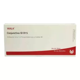 CONJUNCTIVA GL D 15 Ampułki, 10 x 1 ml