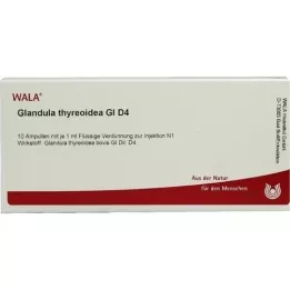 GLANDULA THYREOIDEA GL D 4 ampułki, 10 x 1 ml