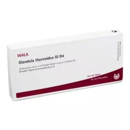 GLANDULA THYREOIDEA GL D 4 ampułki, 10 x 1 ml