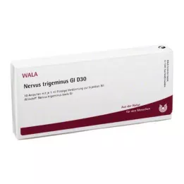 NERVUS TRIGEMINUS GL D 30 ampułek, 10 x 1 ml