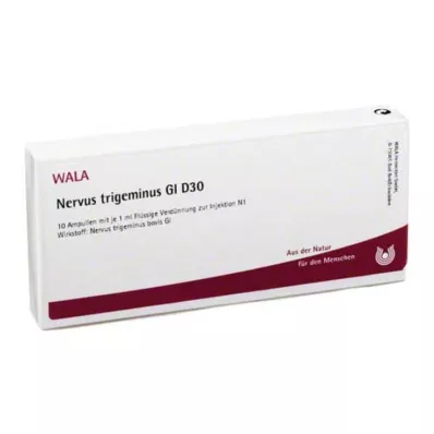 NERVUS TRIGEMINUS GL D 30 ampułek, 10 x 1 ml