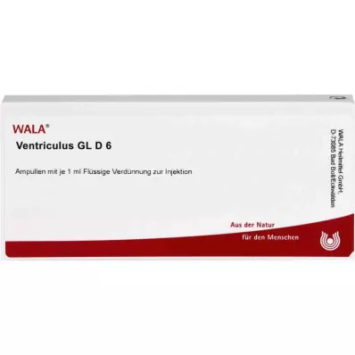 VENTRICULUS GL D 6 ampułek, 10 x 1 ml VENTRICULUS GL D 6 ampułek, 10 x 1 ml