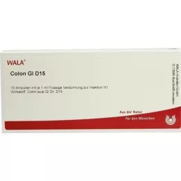 COLON GL D 15 Ampułki, 10 x 1 ml